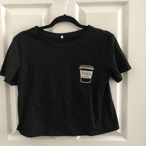 BUT FIRST COFFEE CROP TSHIRT